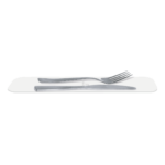 Kit 6pz. Shurity Poggiaposate Cube Satinato - immagine 2