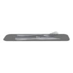 Kit 6pz. Shurity Poggiaposate Cube Silver - immagine 2