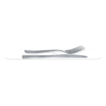 Kit 6pz. Shurity Poggiaposate Cube Trasparente - immagine 2