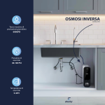 Shurity Duble Depuratore Acqua Osmosi inversa 600 GPD + microfiltrazione 2 Vie - Acqua Liscia - immagine 6