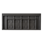 Shurity 1200 Vassoio Cassettone cucina per pattumiera Dif Dresser