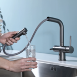 Shurity 382 Rubinetto da cucina con Doccetta estraibile 3 vie Cromo - immagine 3