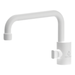 Puritek Napoli Rubinetto di prelievo Sottofinestra per depuratori 1 Via 6mm. Bianco Opaco