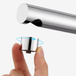 Shurity 382 Rubinetto da cucina con Doccetta estraibile 3 vie Cromo - immagine 5