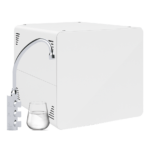 Puritek Micro Box Frigogasatore acqua con Filtrazione per Cassettone Cucina - 3 vie, Liscia, Gassata e Fredda