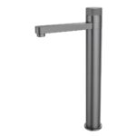 Shurity Roll Colonnina per Erogatore Acqua 3 vie 1/4” - Grigio Metallizzato