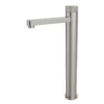 Shurity Roll Colonnina per Erogatore Acqua 3 vie 1/4” - Nickel Spazzolato