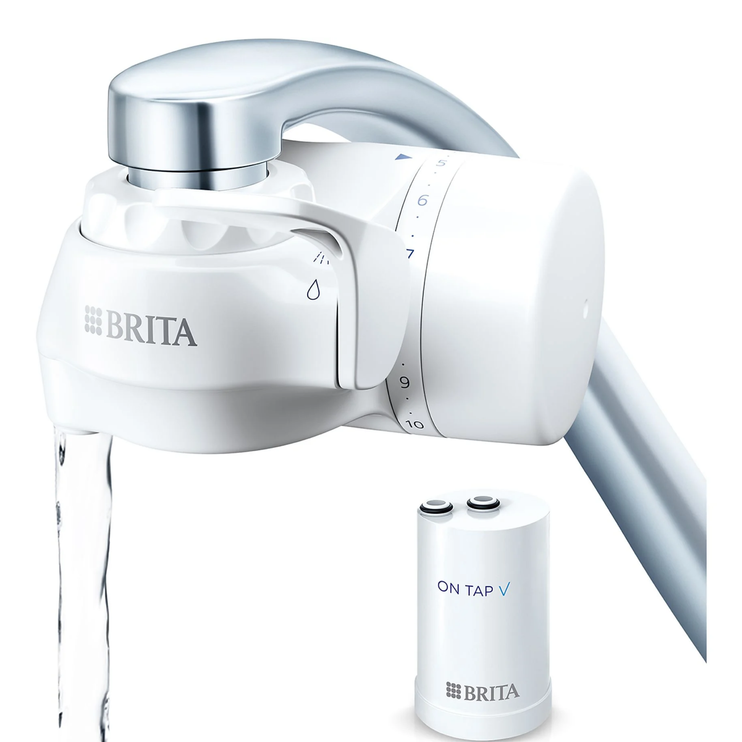 331509 Brita Sistema filtrante per acqua ON TAP V - immagine 1