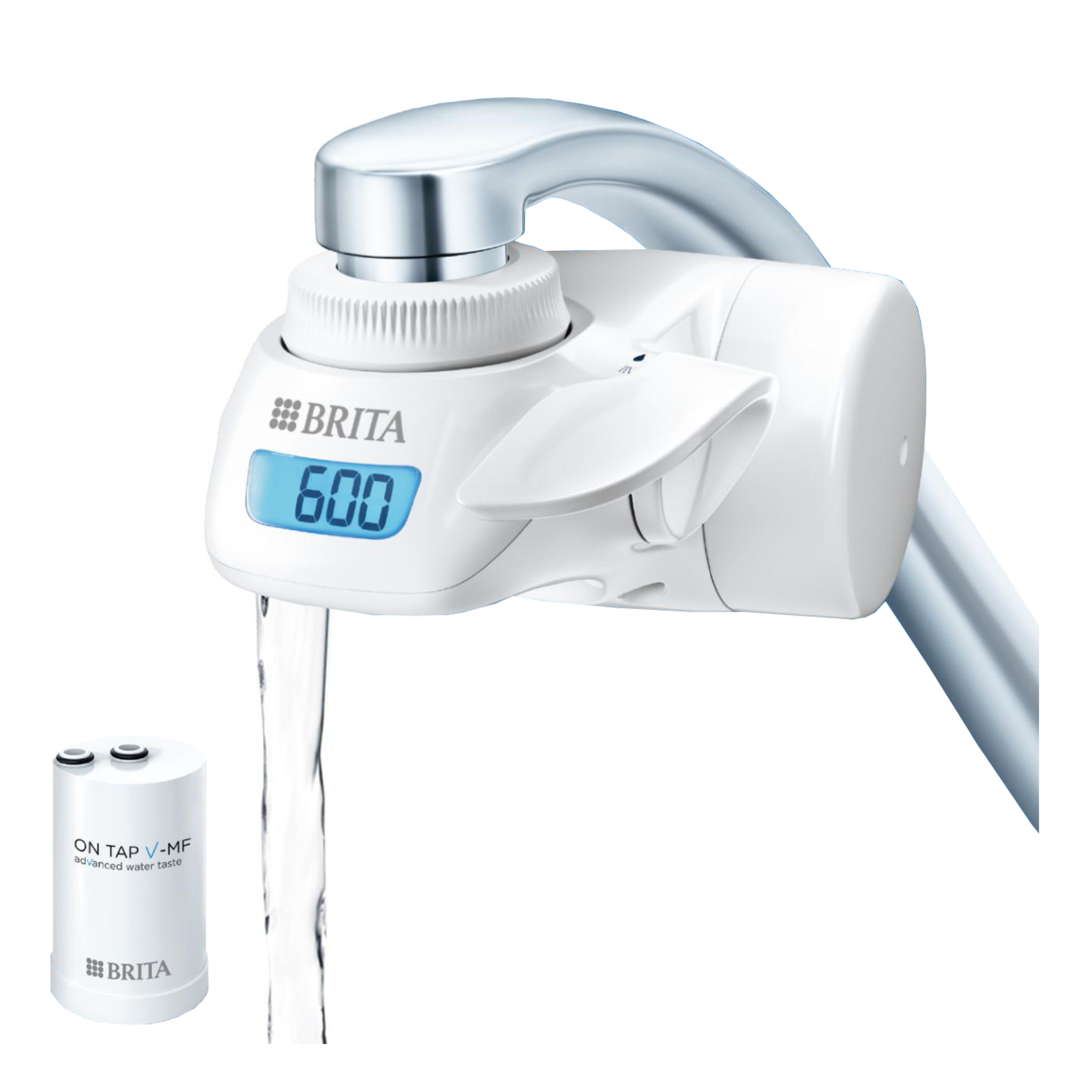 331510 Brita Sistema filtrante per acqua ON TAP Pro V-MF - immagine 1