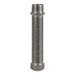 Tubo inox M.F. 1" estensibile da 20 cm. a 40 cm.