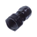 Terminale diritto femmina Ø tubo - filetto BSPT 6MM x 1/8"
