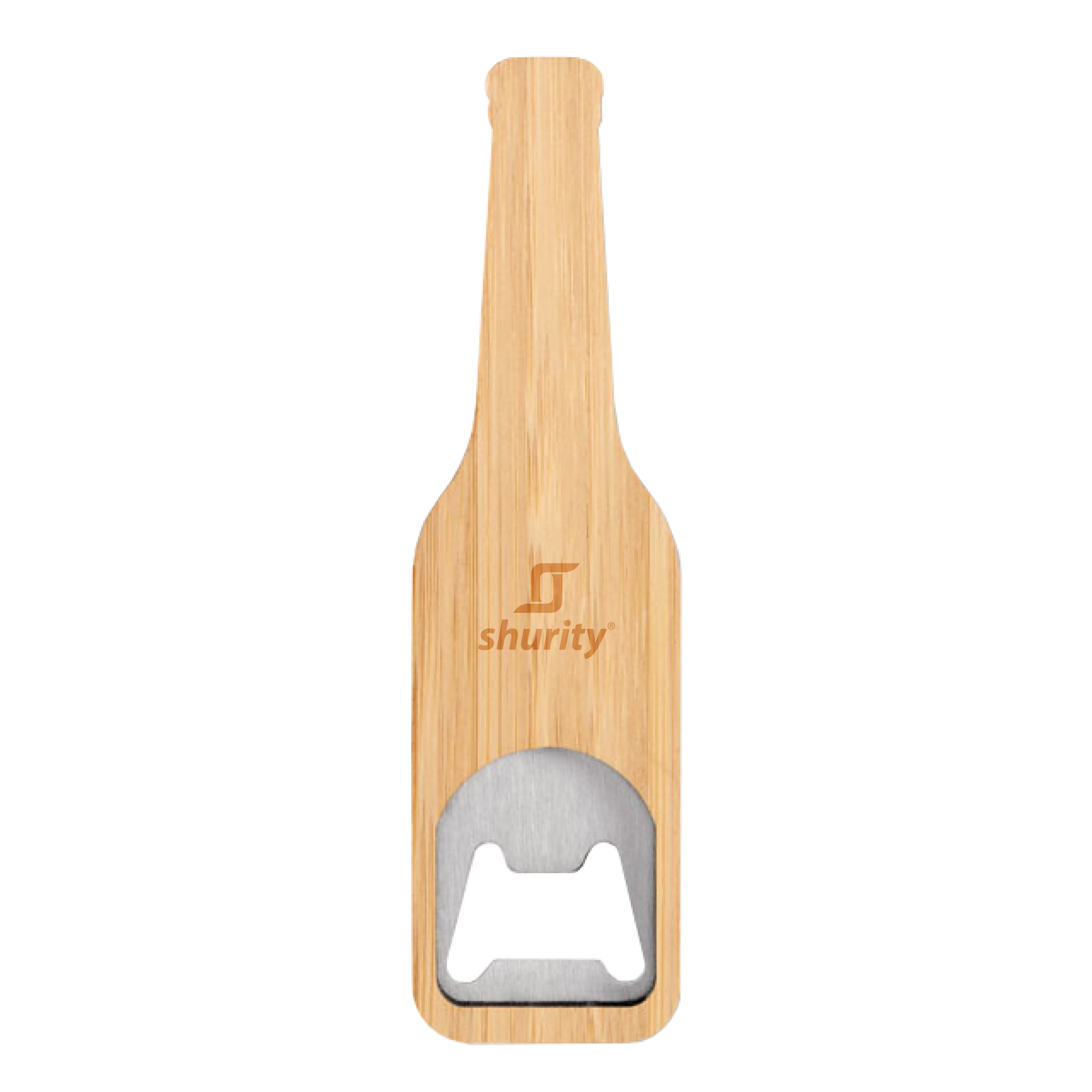 331553-SH Shurity Apribottiglie BambooOpener Bottle - immagine 1