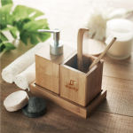 Shurity Set Bagno 3.pz BambooBath - immagine 2