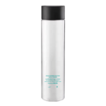 Pack 10pz. - Bottiglia Cilinder 75cl. Personalizzata Trasparente Acqua Liscia con Tappo Nero  (NO LOGO SHURITY) - immagine 2
