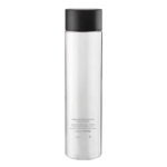 Bottiglia Shurity Cilinder 75cl. Personalizzata Trasparente Acqua Gassata con Tappo Nero - immagine 2