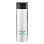Pack 5pz. - Bottiglia Cilinder 50cl. Personalizzata Trasparente Acqua Liscia con Tappo Nero  (NO LOGO SHURITY) - immagine 2