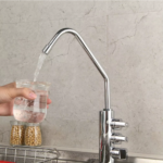 Shurity 302 Acciaio Inox Rubinetto di prelievo 3 vie per depuratori 1/4”mm. Cromo - immagine 3