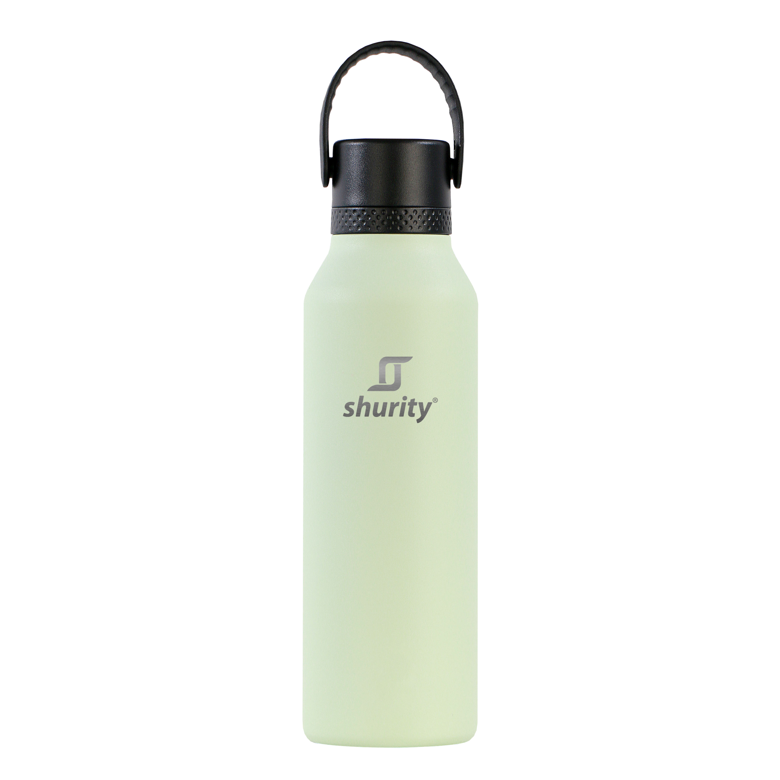 330373-ME-SH Shurity Runbott Sport Borraccia Termica Acciaio inox con rivestimento in ceramica 600ml. Melone - immagine 1