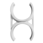 Clip Per Doppia Installazione 2"x2,5"