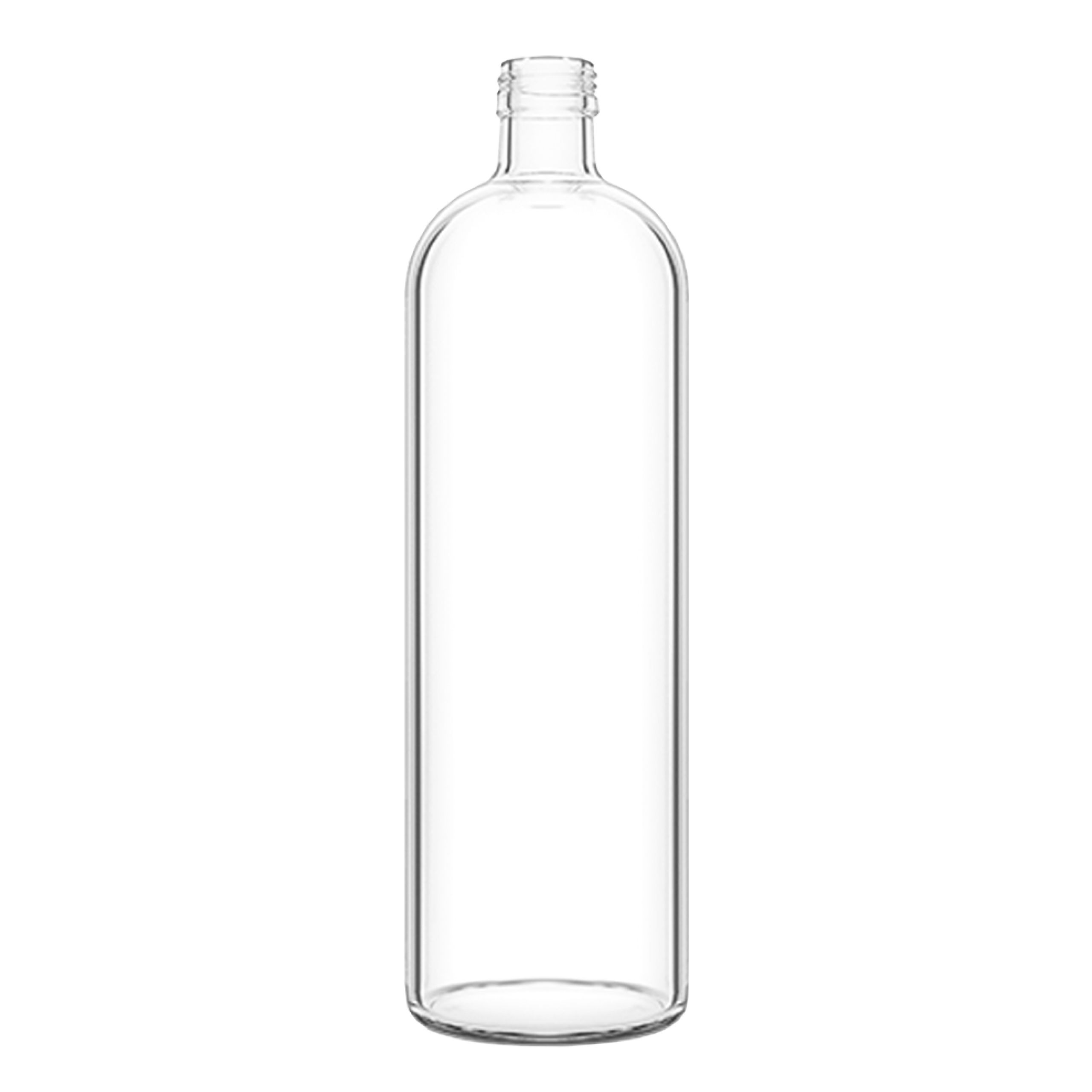 TRASPARENTE Bottiglia in Vetro per Acqua Clotis 75cl. - immagine 1