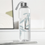 Pack 48pz. - Elegance Borraccia in vetro 500ml. Con Tappo Argento - immagine 3