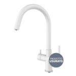 Shurity 510 Rubinetto da cucina 5 vie 3/8" Bianco – Prodotto con segni d’usura