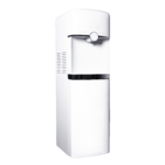 Puritek Velia Dispenser Acqua Refrigerata a Colonna con Osmosi Inversa - 2 vie acqua fredda, calda