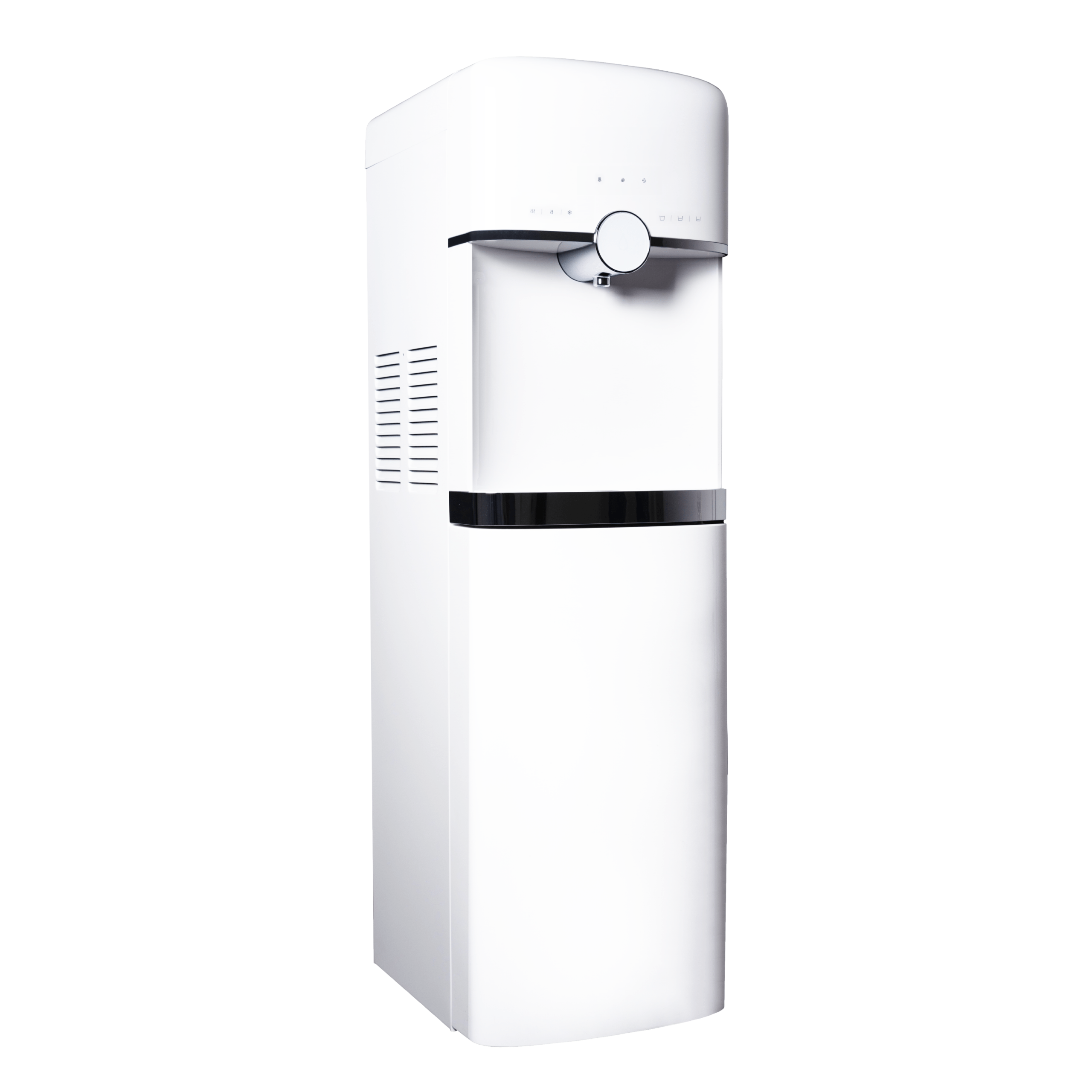 VELIA Puritek Velia Dispenser Acqua Refrigerata a Colonna con Osmosi Inversa - 2 vie acqua fredda, calda - immagine 1