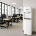 Shurity Velia Dispenser Acqua Refrigerata a Colonna con Osmosi Inversa - 3 vie acqua fredda, calda e ambiente - immagine 4