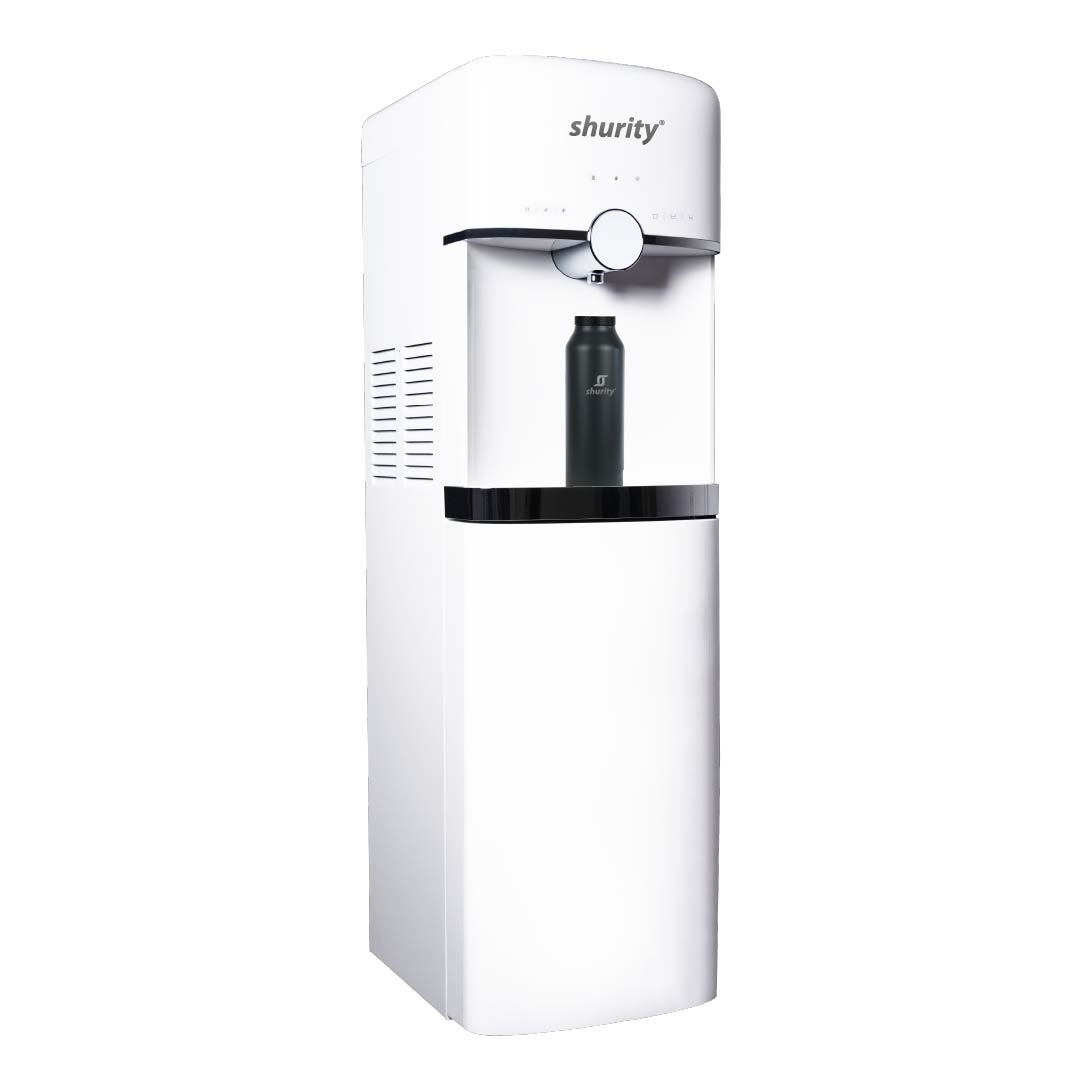 velia Shurity Velia Dispenser Acqua Refrigerata a Colonna con Osmosi Inversa - 3 vie acqua fredda, calda e ambiente - immagine 1