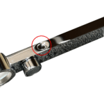 Shurity 460 Rubinetto da cucina con Doccetta in gomma 4 vie 3/8” Cromo/Nero – Prodotto con segni d’usura - immagine 2