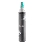 Bombola Co2 in alluminio ricaricabile 425Gr. Per gasatori acqua Gas Up - Attacco ACME
