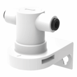 Shurity Mini testata singola con staffa e valvola di non ritorno attacchi 8mm