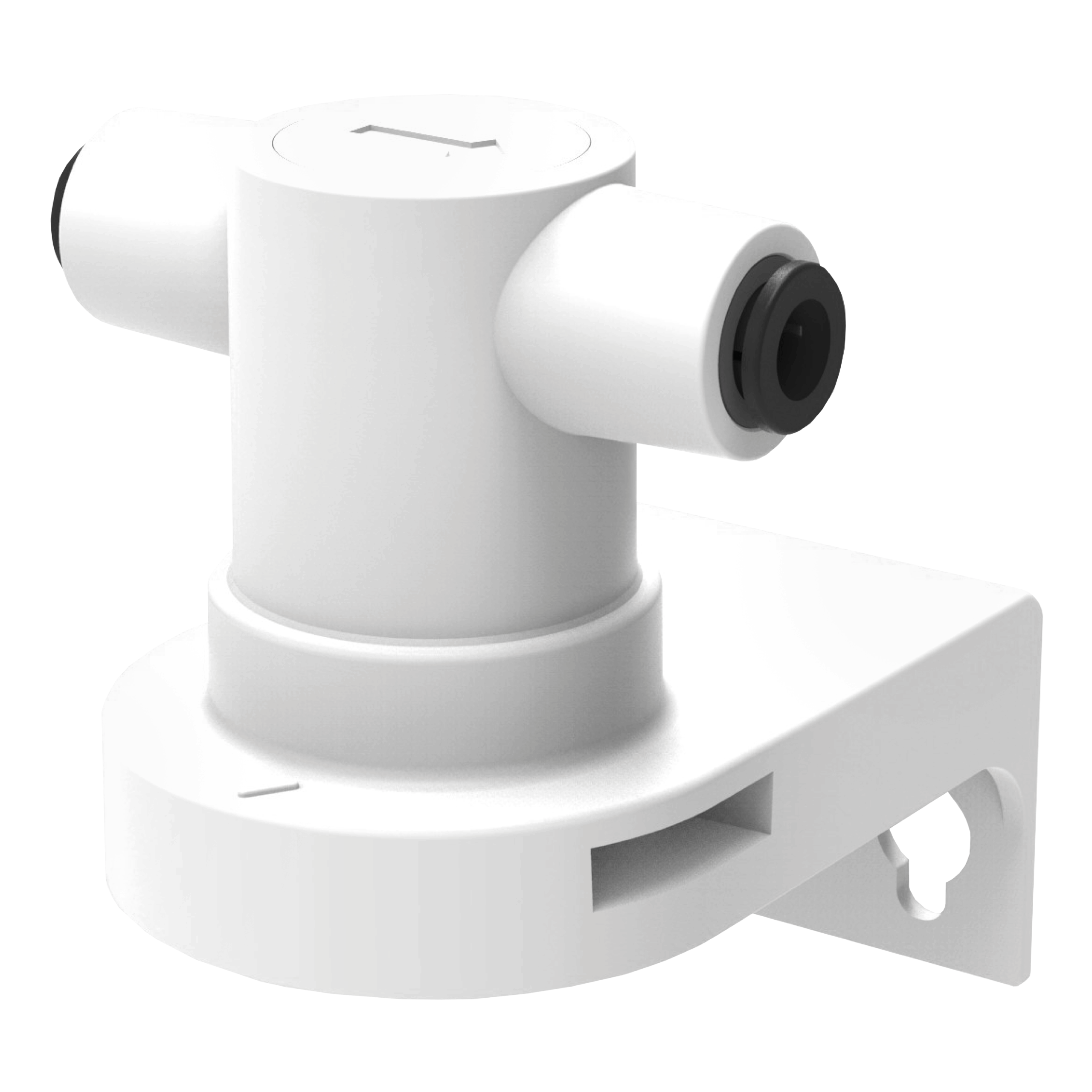 331760 Shurity Mini testata singola con staffa e valvola di non ritorno attacchi 8mm - immagine 1