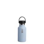 Shurity Water Go Sport Borraccia Termica Acciaio inox con rivestimento in ceramica 350ml. Celeste con doppio tappo - immagine 2
