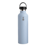 Shurity Water Go Sport Borraccia Termica Acciaio inox con rivestimento in ceramica 1lt. Celeste con doppio tappo - immagine 2