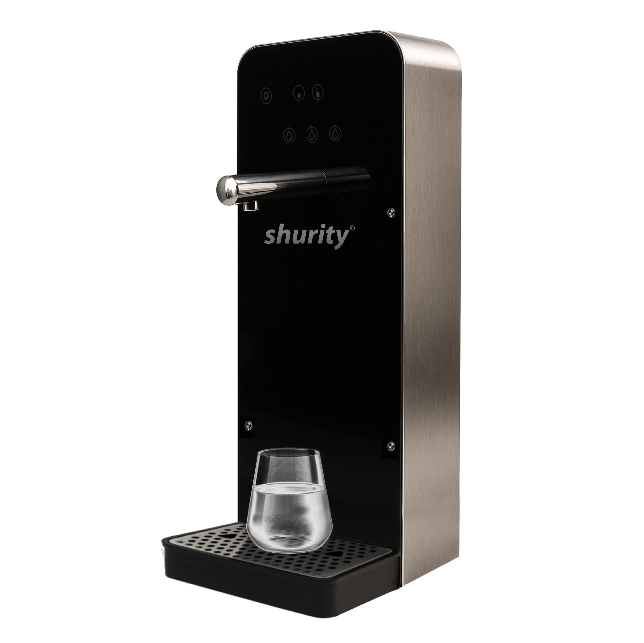 331729_A Shurity Flow Colonnina Elettronica con porzionatore Touch capacitivo, 3 Vie - 1 Erogatore - immagine 1