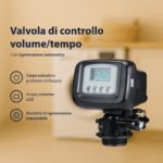 Shurity Velvet Addolcitore  Cabinato 20 lt. Resina, 3.200lt. Acqua - 4/6 Persone - immagine 4