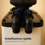 Shurity Velvet Addolcitore  Cabinato 20 lt. Resina, 3.200lt. Acqua - 4/6 Persone - immagine 5