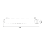 Sterilizzatore a Raggi UV per acqua 11W (227 lt./h.) 1/4” IN e OUT - immagine 2