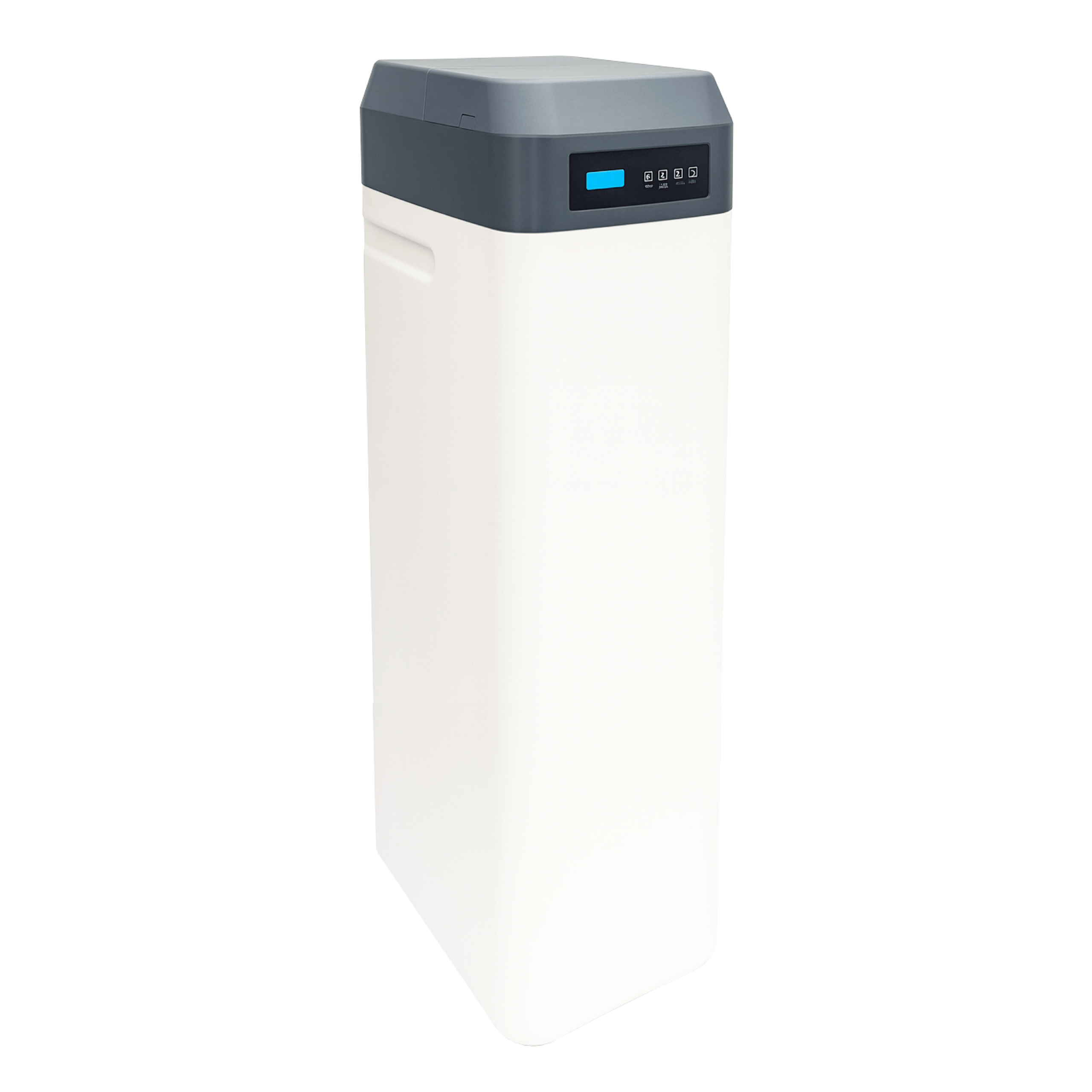 3 Puritek Soft Cubo Addolcitore acqua Cabinato 42 lt. Resina, 5.800lt. Acqua - 6/10 Persone - immagine 1
