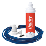 Shurity Kit Sanificazione Completo - Annuale per Depuratore Acqua con filtro Monouso