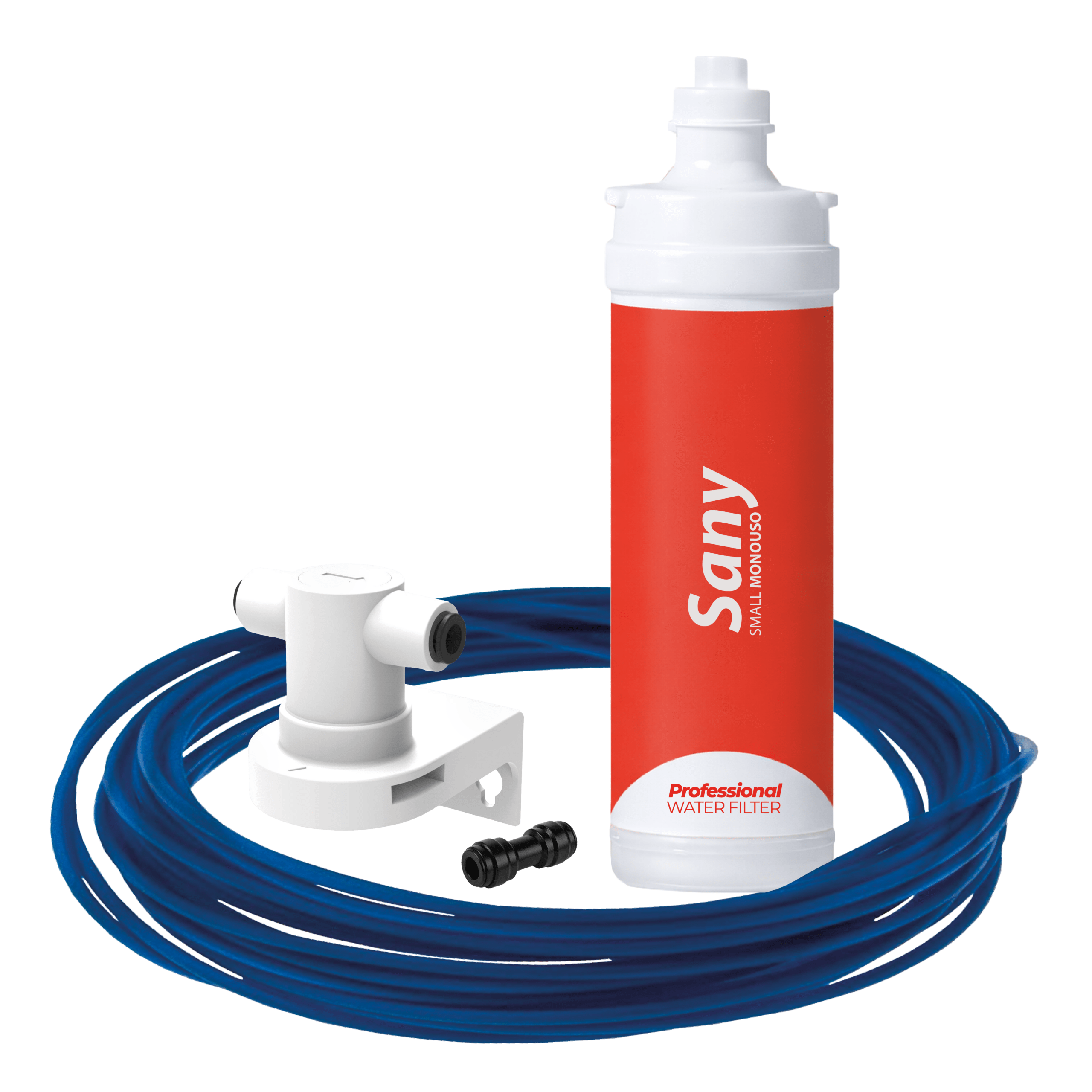 331788-PR Professional Kit Sanificazione Completo - Annuale per Depuratore Acqua con filtro Monouso - immagine 1
