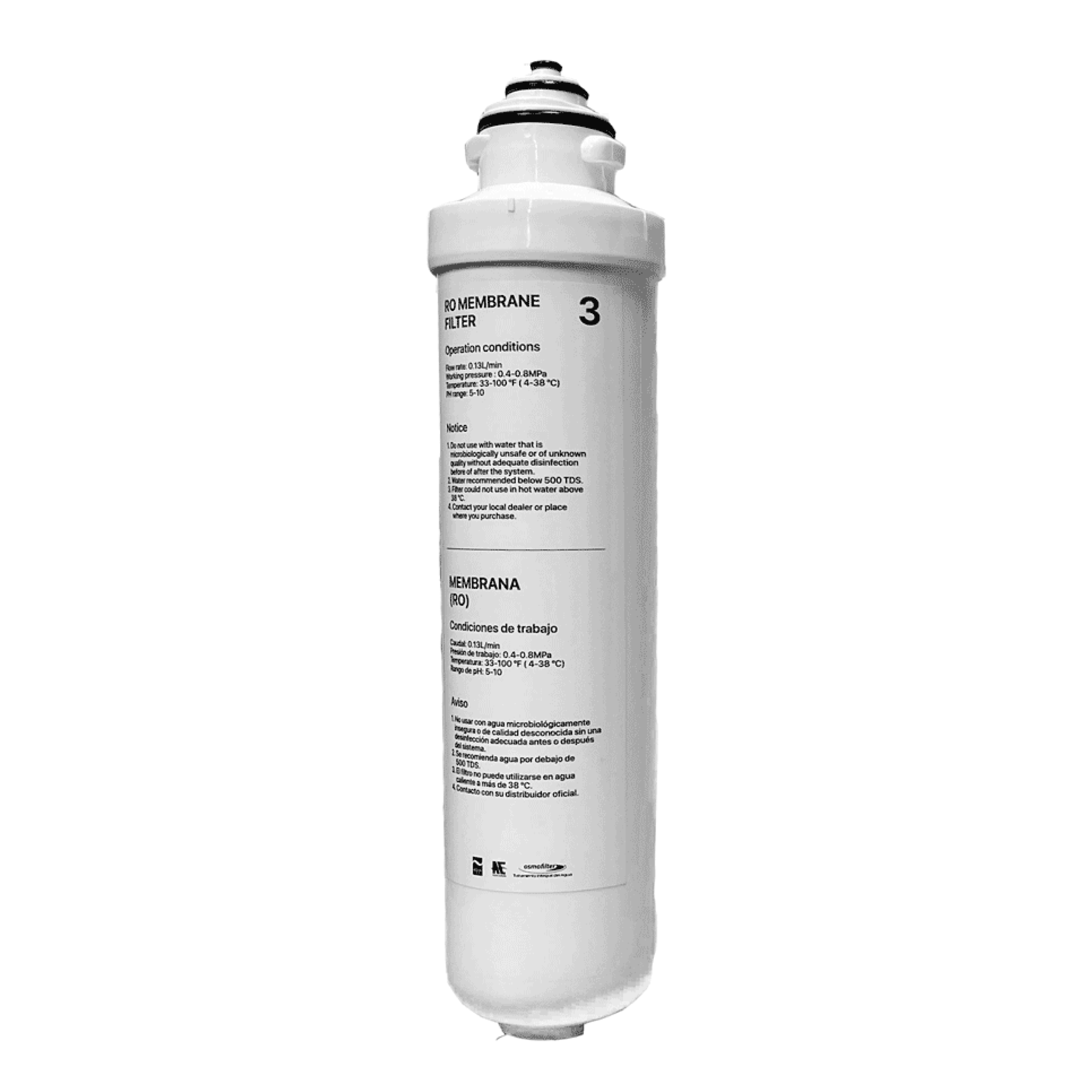 331851 Shurity Velia Membrana 100GPD a Baionetta - immagine 1