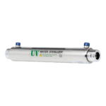 Sterilizzatore a Raggi UV per acqua 25W (1363 lt./h.) 1/2” IN e OUT