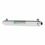 Sterilizzatore a Raggi UV per acqua 55W (2727 lt./h.) 1” IN e OUT