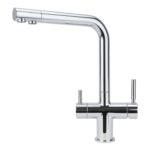 Shurity 384 Rubinetto da cucina 3 vie Acciaio Inox Cromo