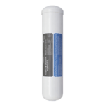 Filtro In-Line GAC Carbone al Cocco 12”x2,5” Attacco 1/4” Filettato