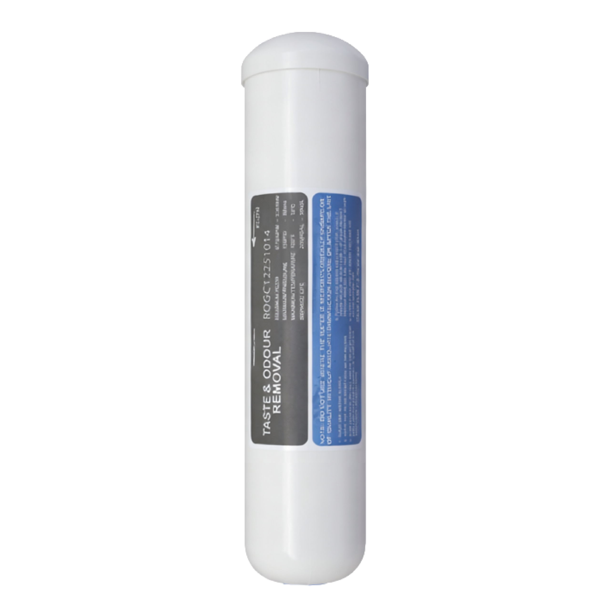 331785 Filtro In-Line GAC Carbone al Cocco 12”x2,5” Attacco 1/4” Filettato - immagine 1