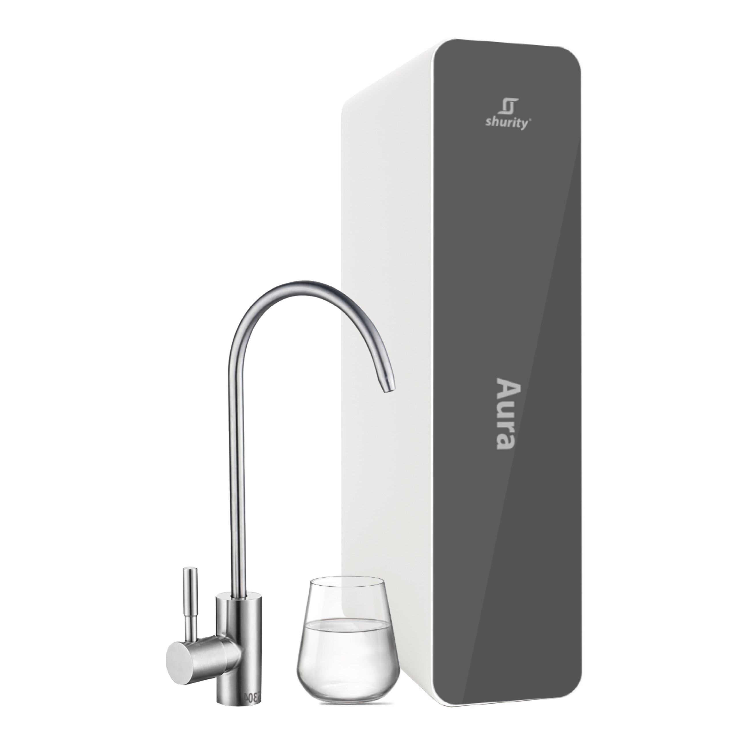 331816 Shurity Aura Depuratore acqua Osmosi inversa diretta - 1 Via, Liscia - immagine 1